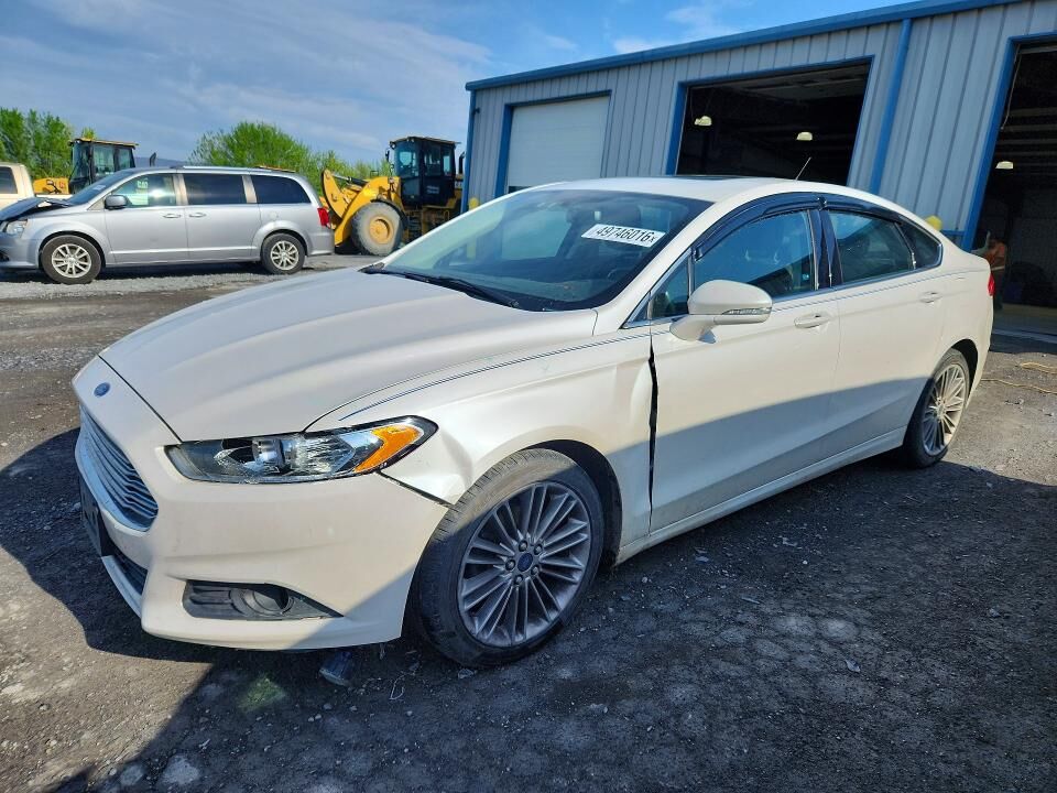 2014 FORD Fusion