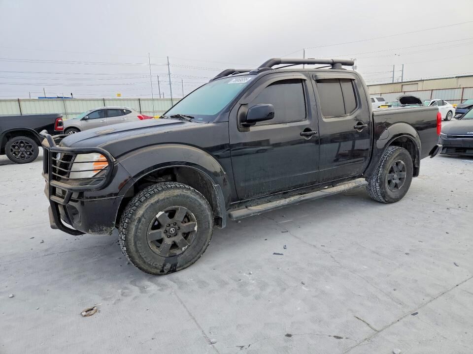 2011 NISSAN Frontier
