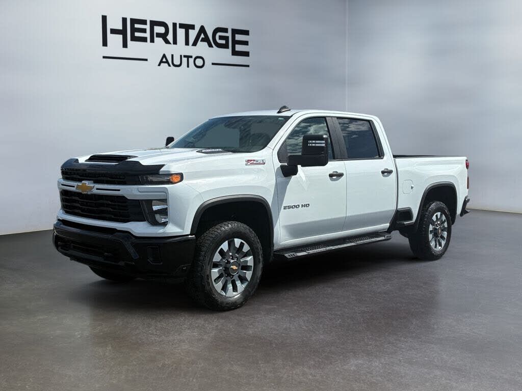 2024 CHEVROLET Silverado HD