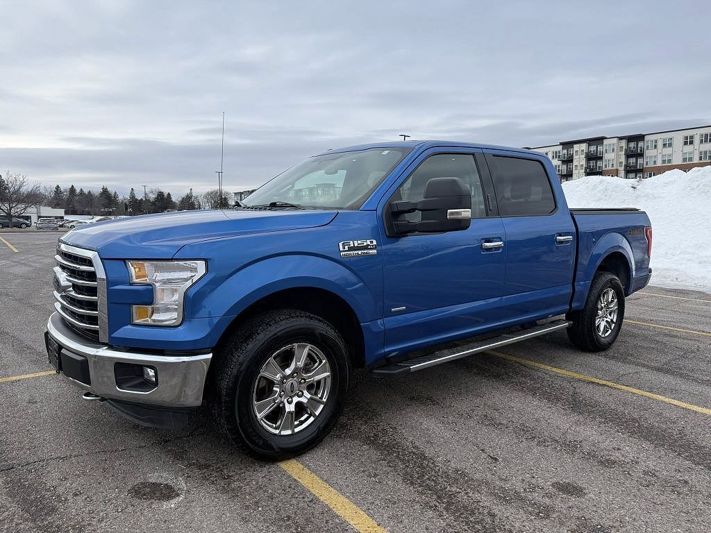 2016 FORD F-150