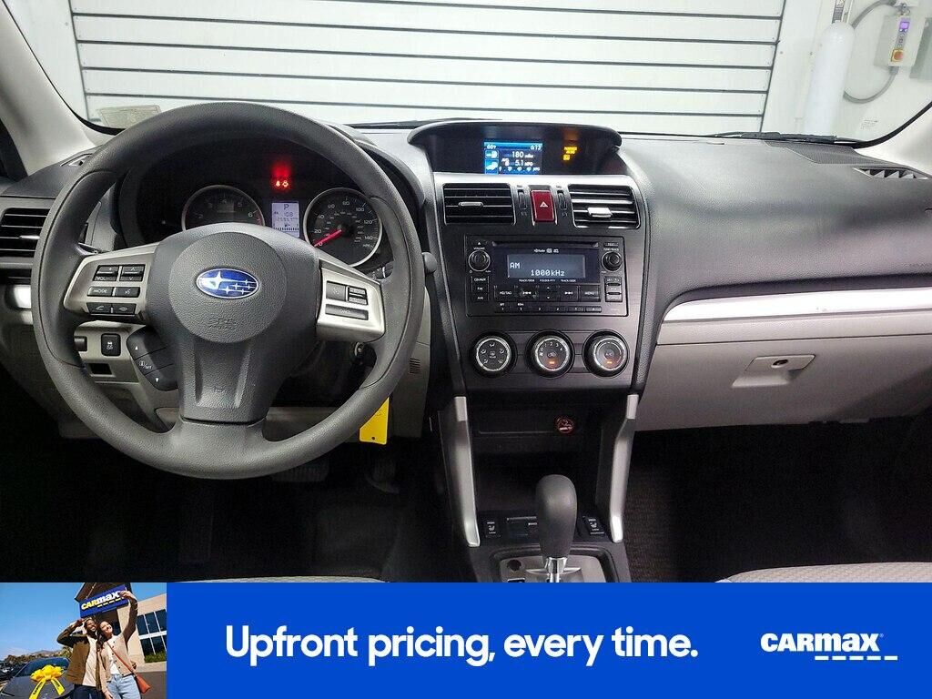 2014 SUBARU Forester