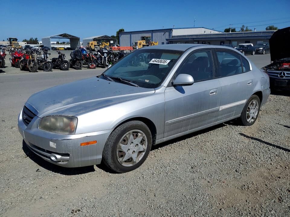 2004 HYUNDAI Elantra