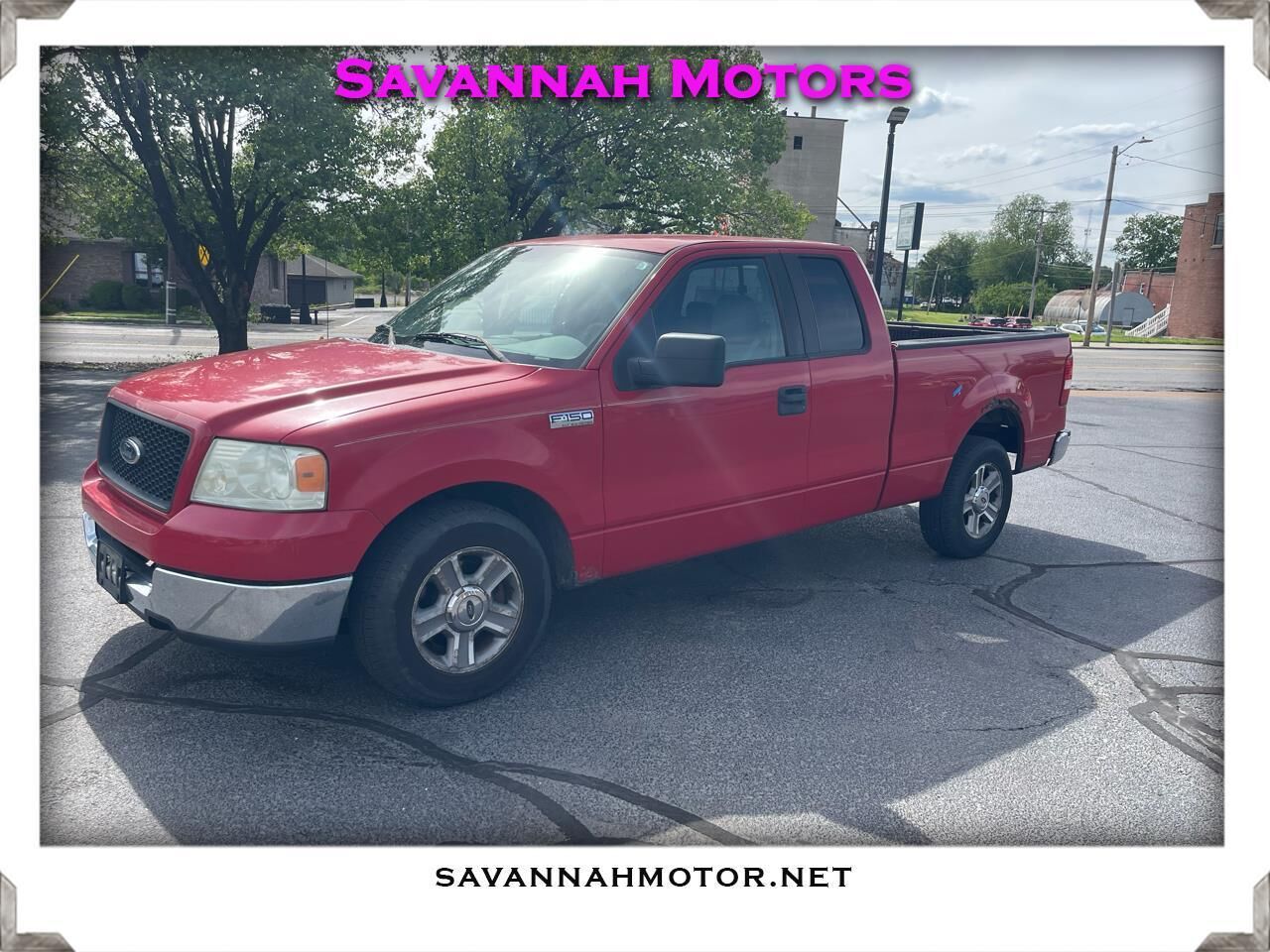 2005 FORD F-150