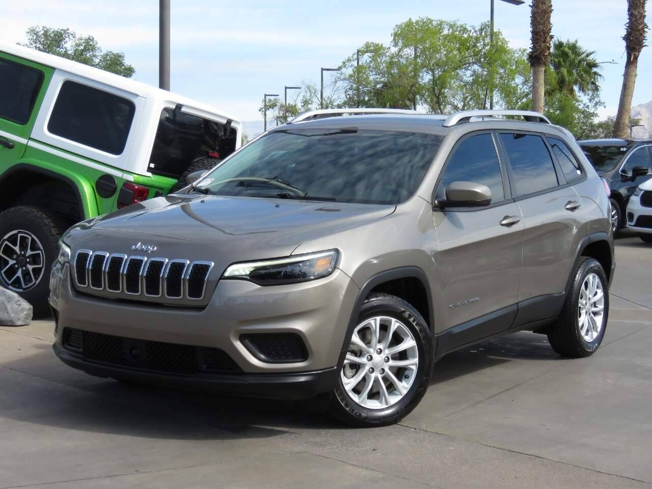 2021 JEEP Cherokee