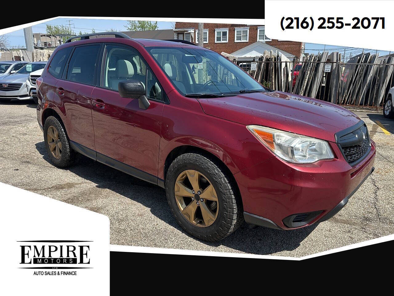2015 SUBARU Forester