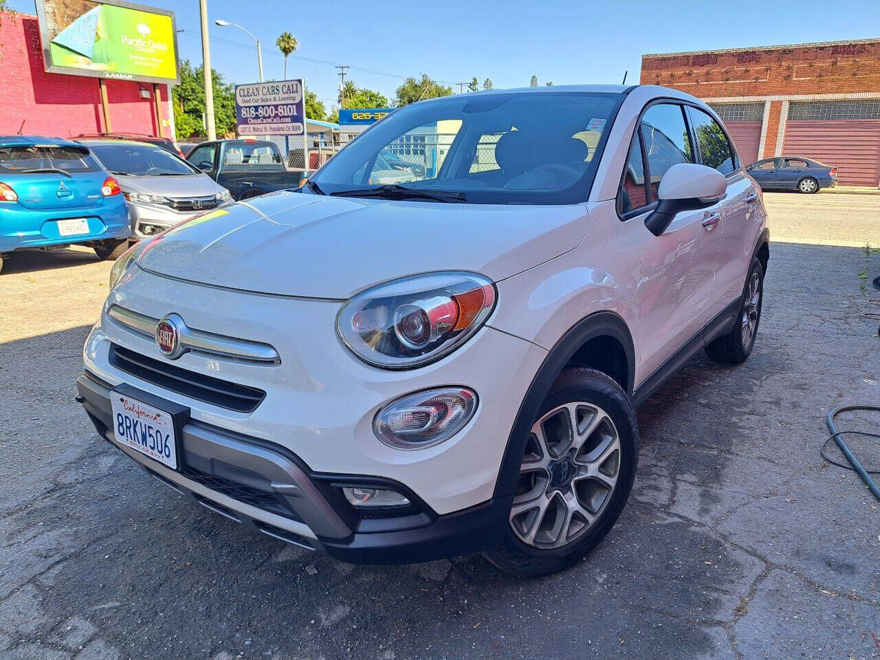 2016 FIAT 500X