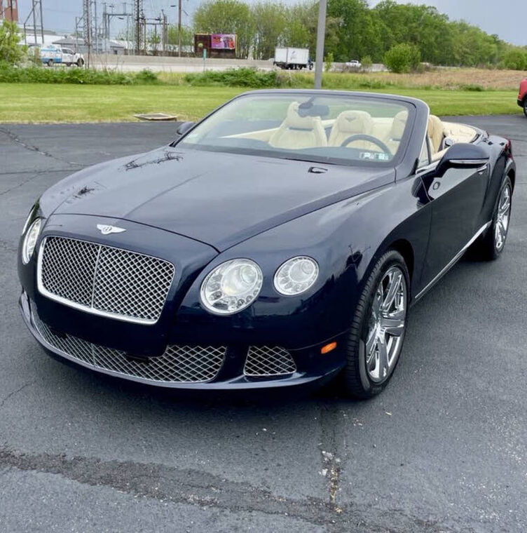 2012 BENTLEY Continental