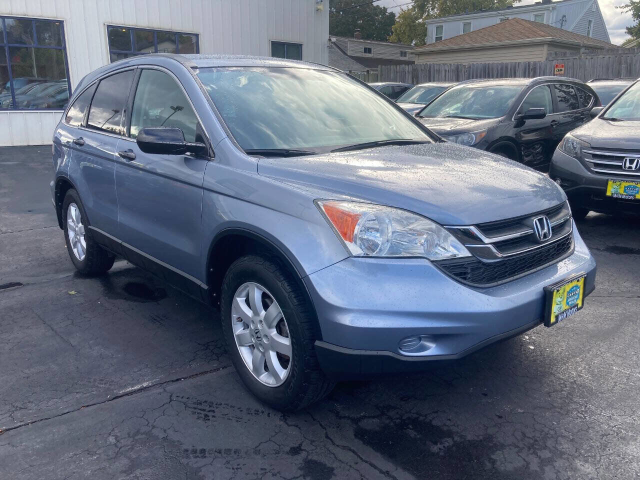 2011 HONDA CR-V