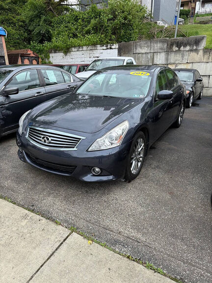 2012 INFINITI G37