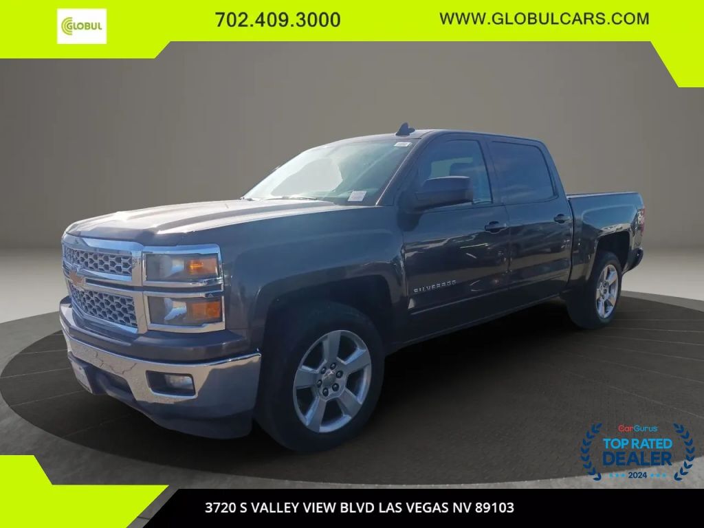 2015 CHEVROLET Silverado