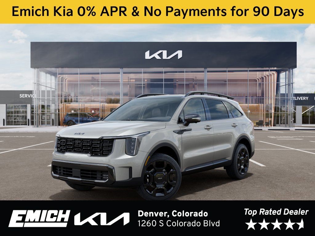 2026 KIA Sorento