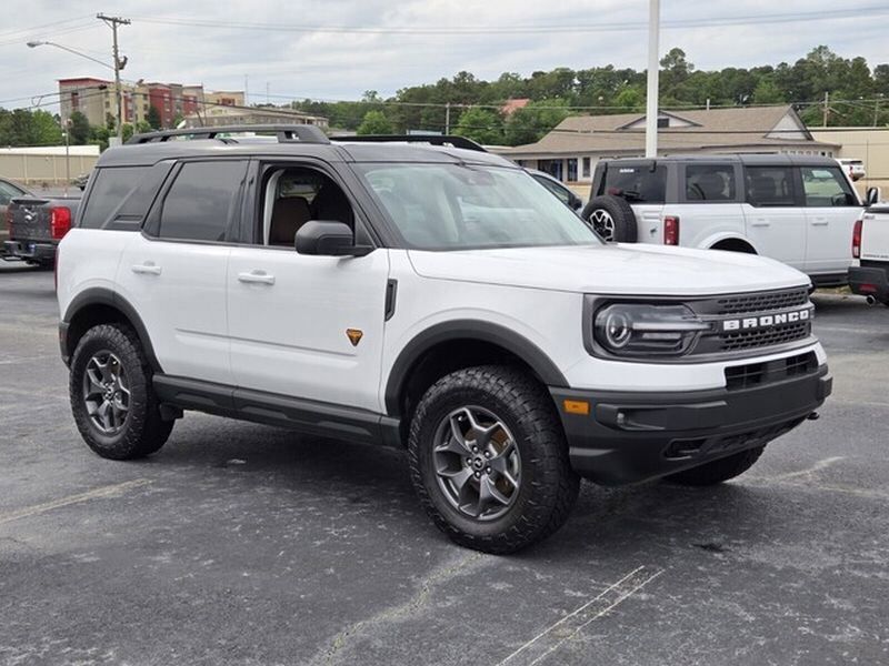 2022 FORD Bronco