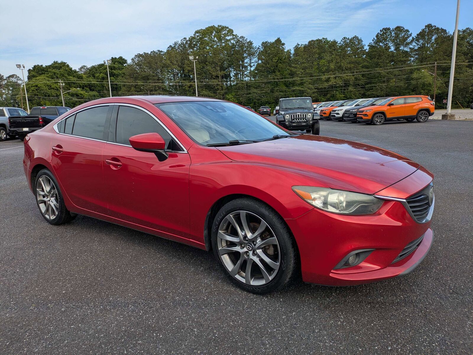 2014 MAZDA Mazda6