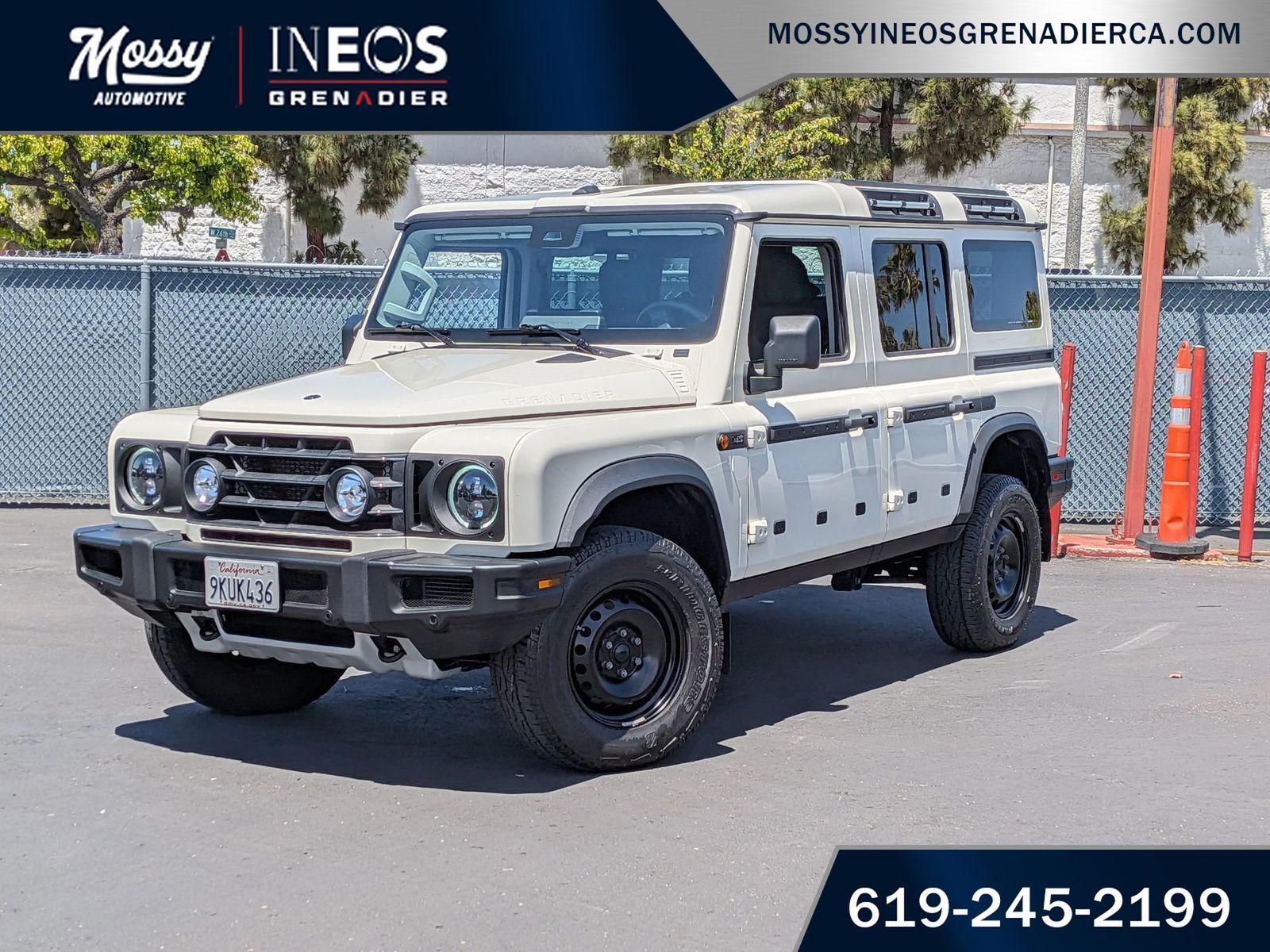 2024 INEOS Grenadier