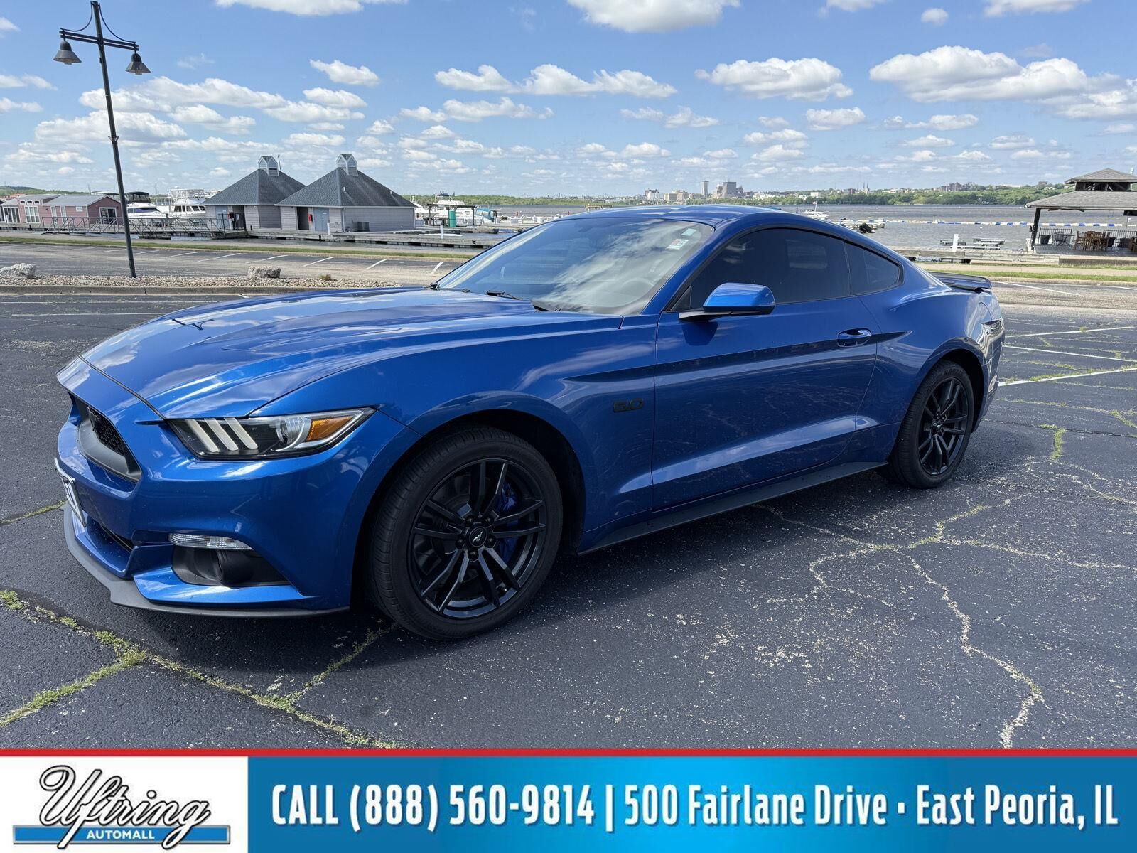 2017 FORD Mustang