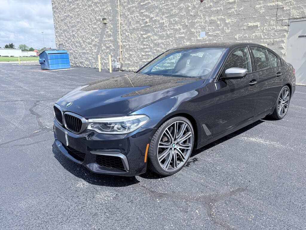 2018 BMW M5