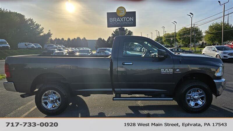 2018 RAM 2500
