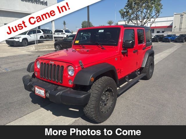 2018 JEEP Wrangler JK