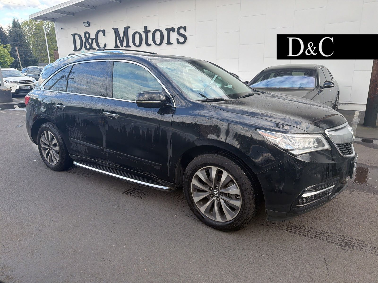 2014 ACURA MDX