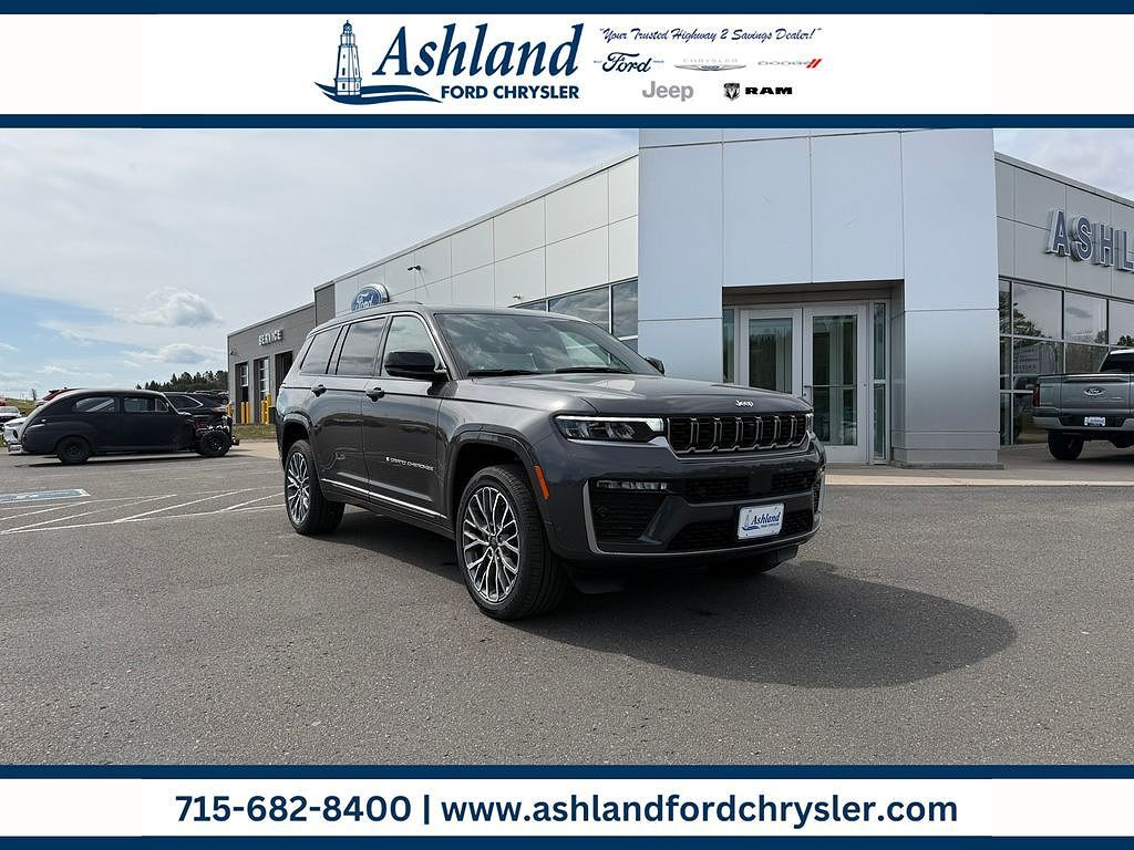 2026 JEEP Grand Cherokee L