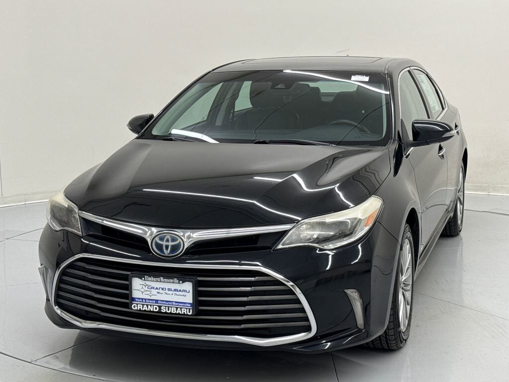 2018 TOYOTA Avalon