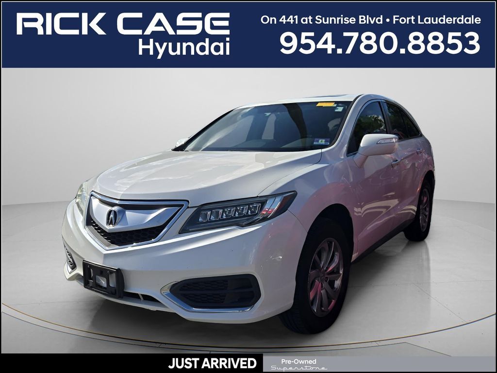 2017 ACURA RDX