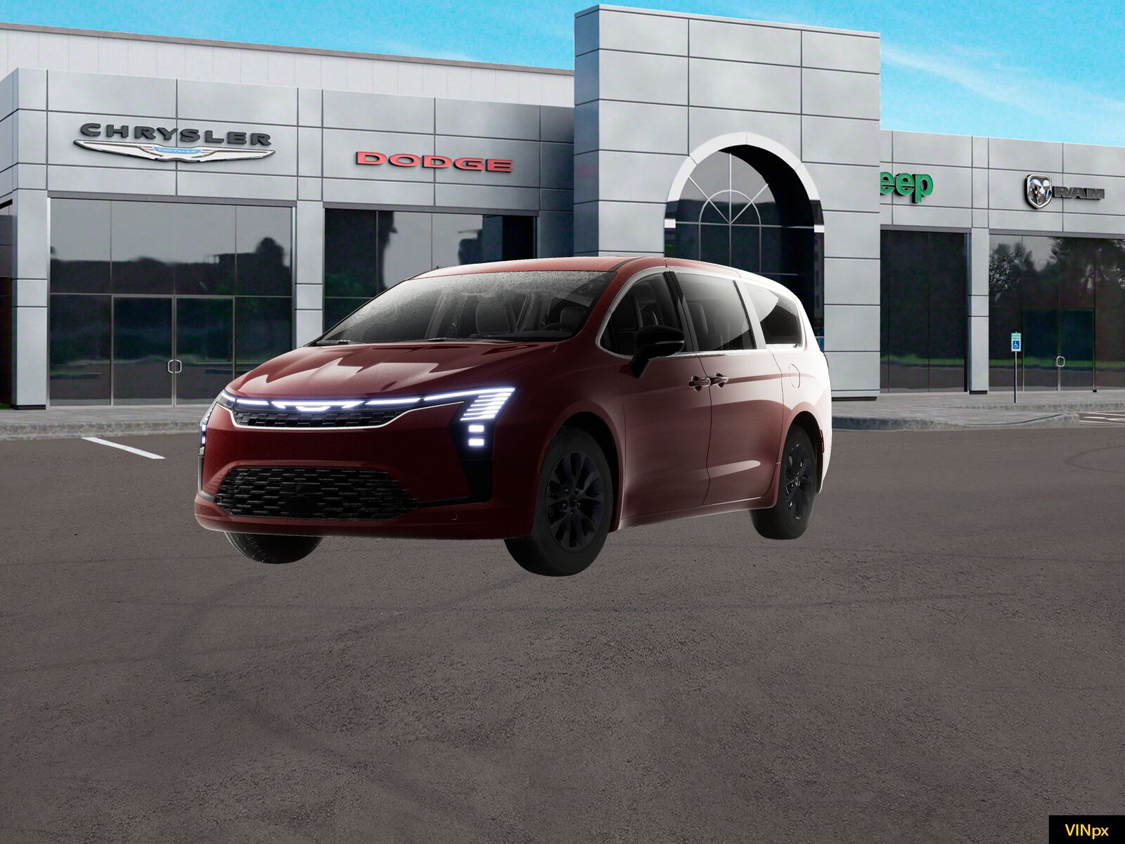 2027 CHRYSLER Pacifica