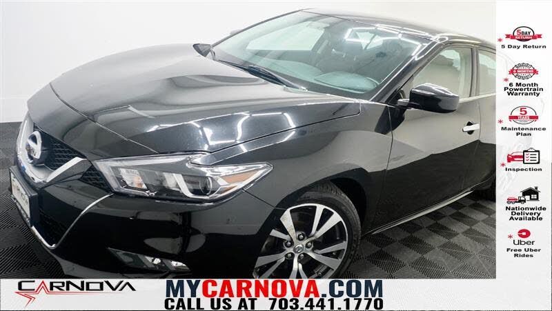 2017 NISSAN Maxima