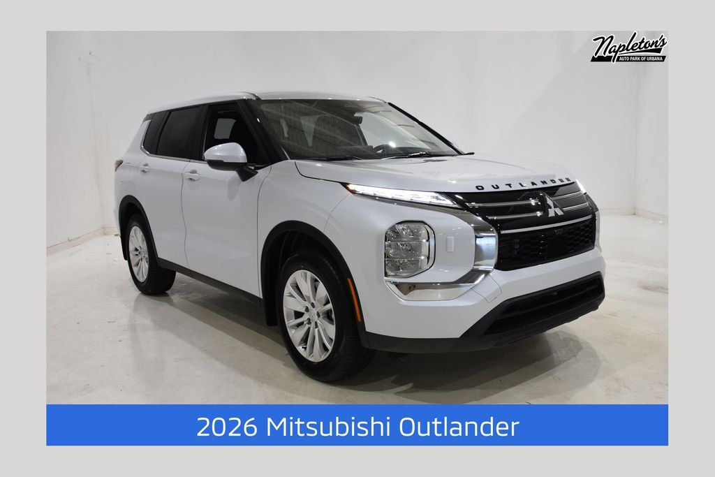 2026 MITSUBISHI Outlander