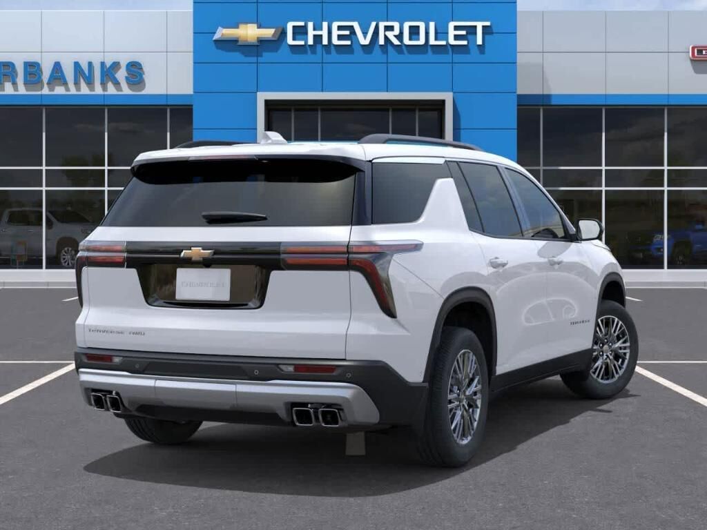 2026 CHEVROLET Traverse