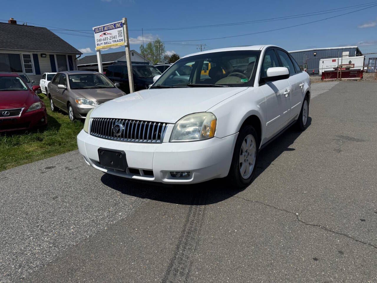 2005 MERCURY Montego
