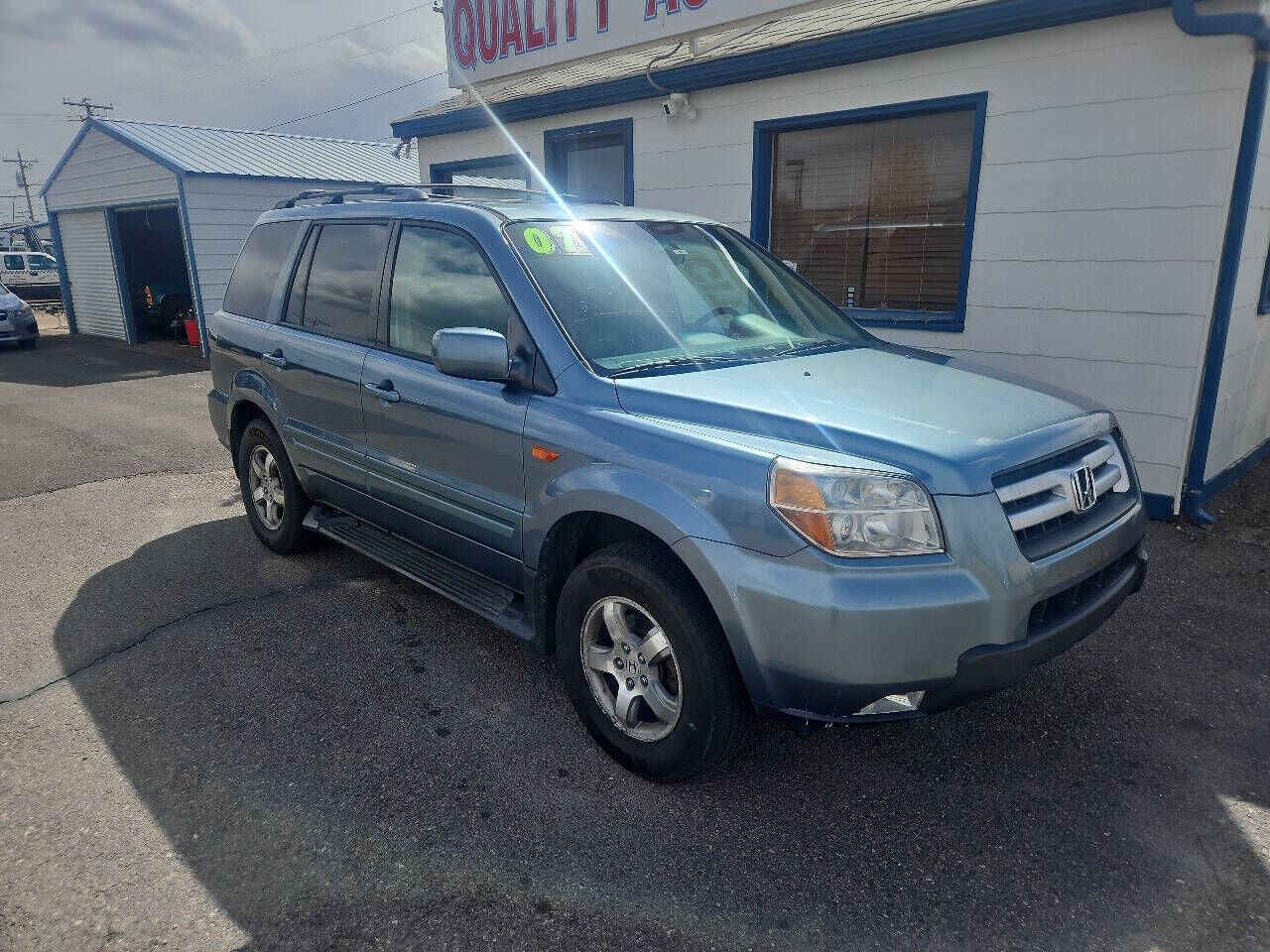 2007 HONDA Pilot