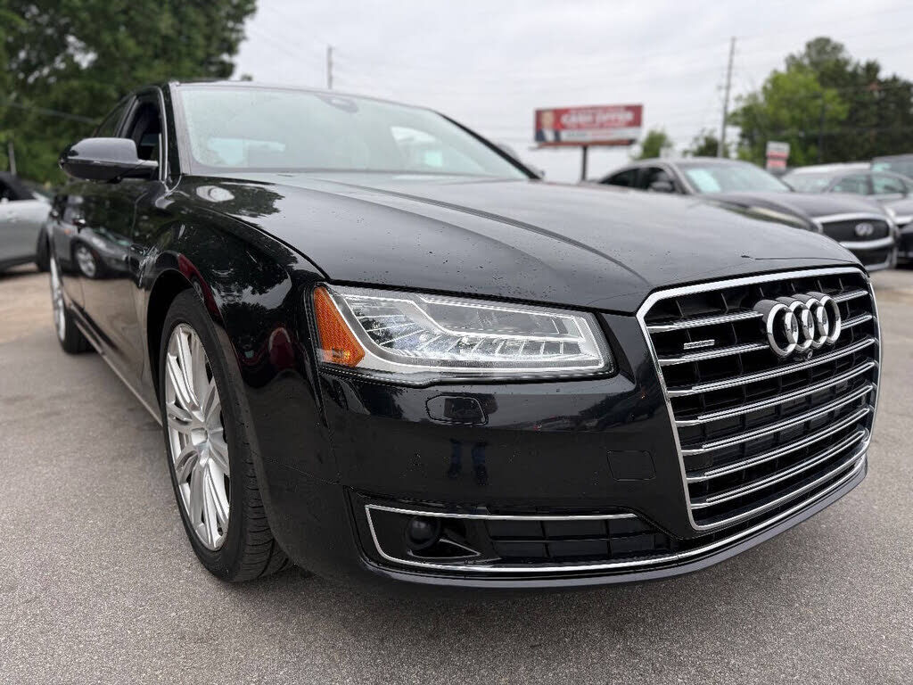 2015 AUDI A8