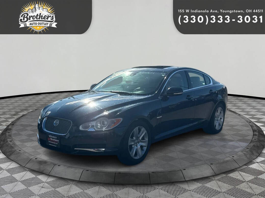 2011 JAGUAR XF