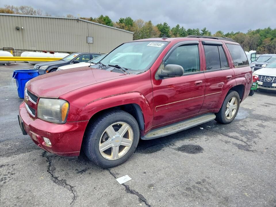 2008 CHEVROLET Trailblazer