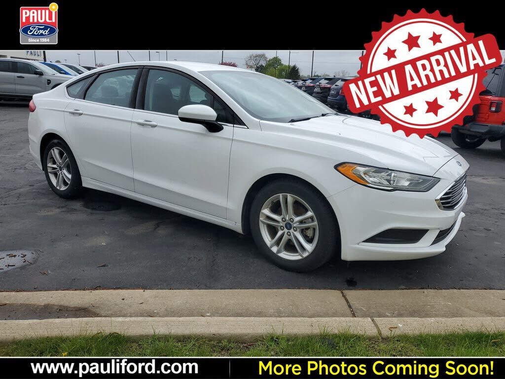 2018 FORD Fusion
