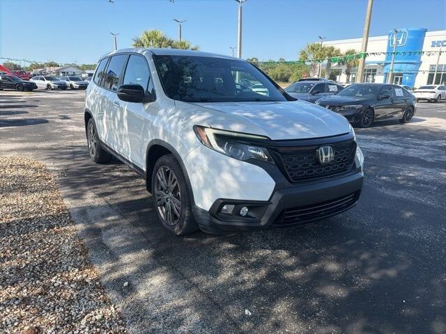 2020 HONDA Passport