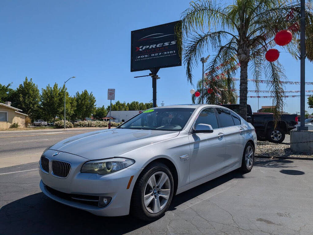 2012 BMW 5 Series