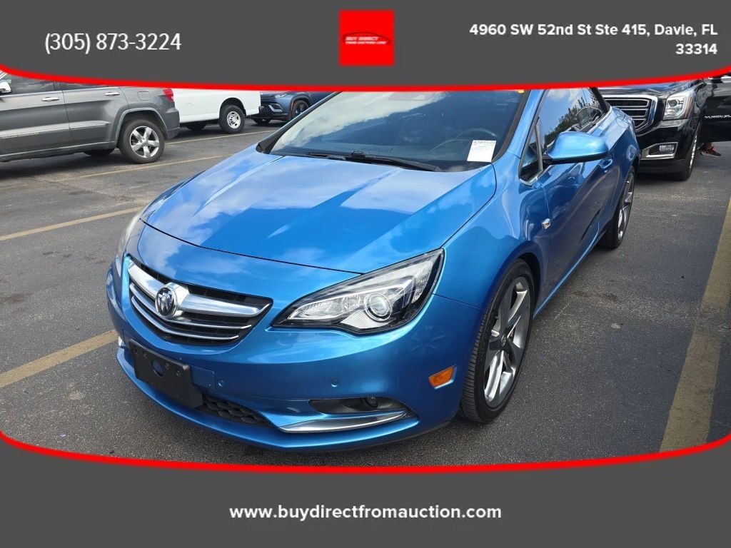 2017 BUICK Cascada