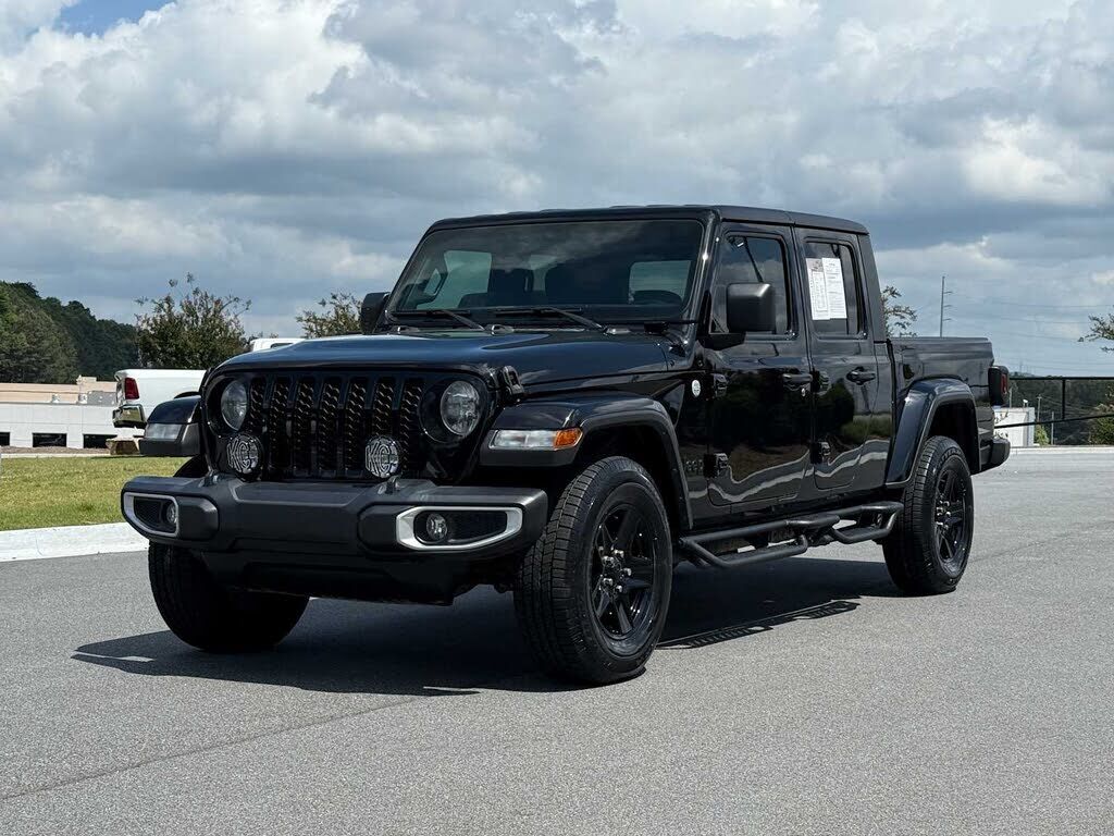 2021 JEEP Gladiator
