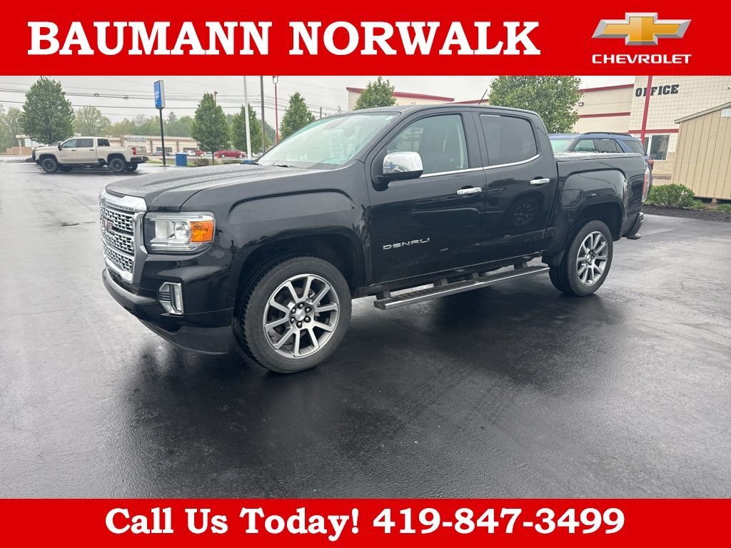 2021 GMC Canyon