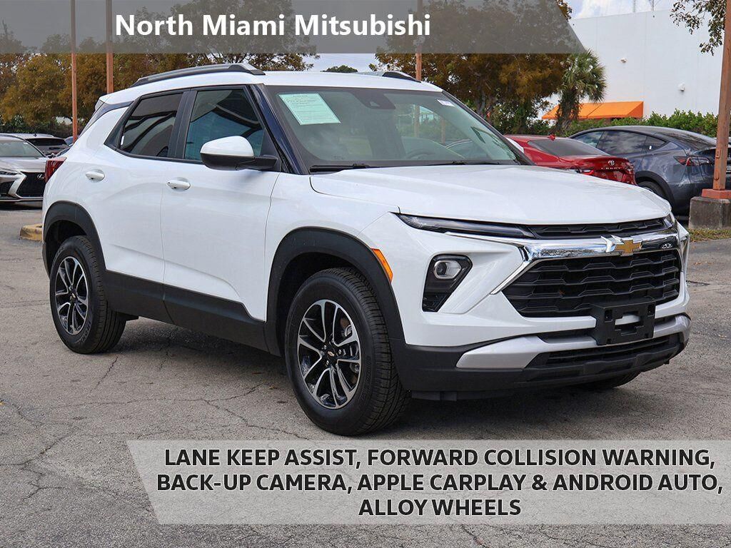 2024 CHEVROLET Trailblazer
