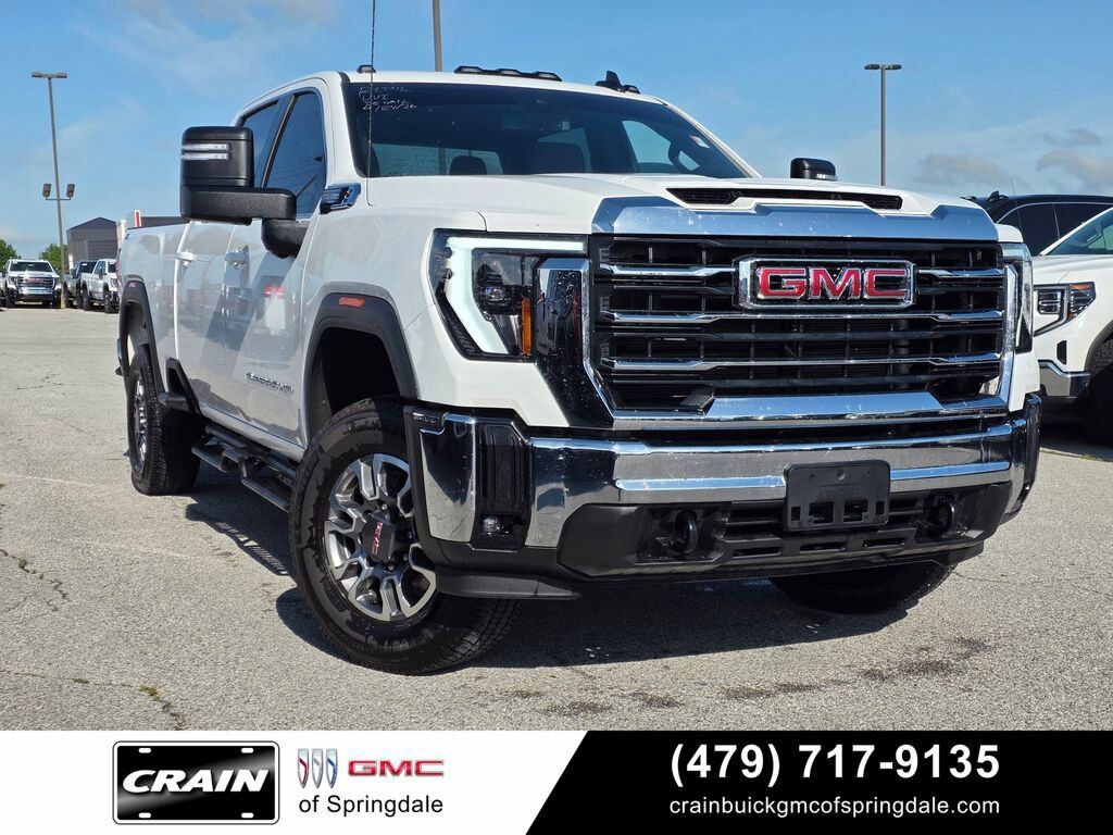 2024 GMC Sierra HD