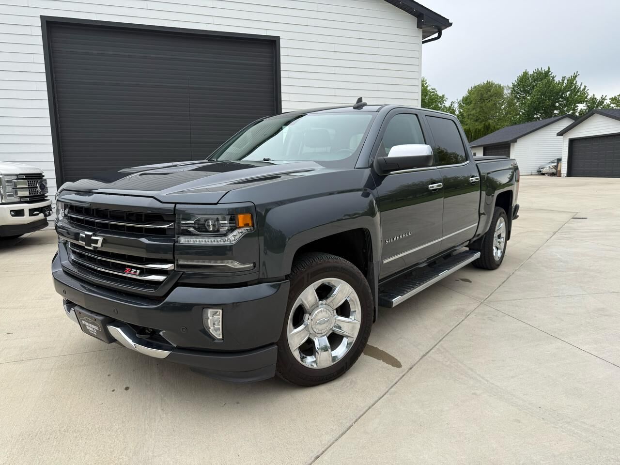2017 CHEVROLET Silverado