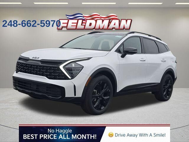 2025 KIA Sportage