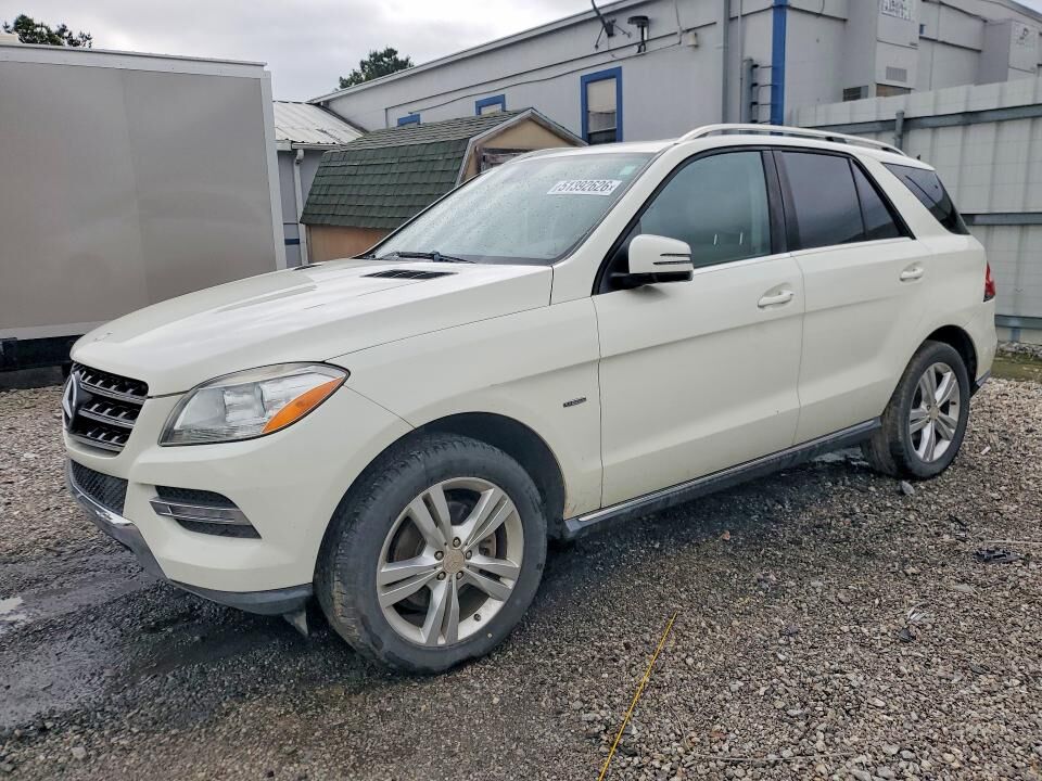 2012 MERCEDES-BENZ ML-Class