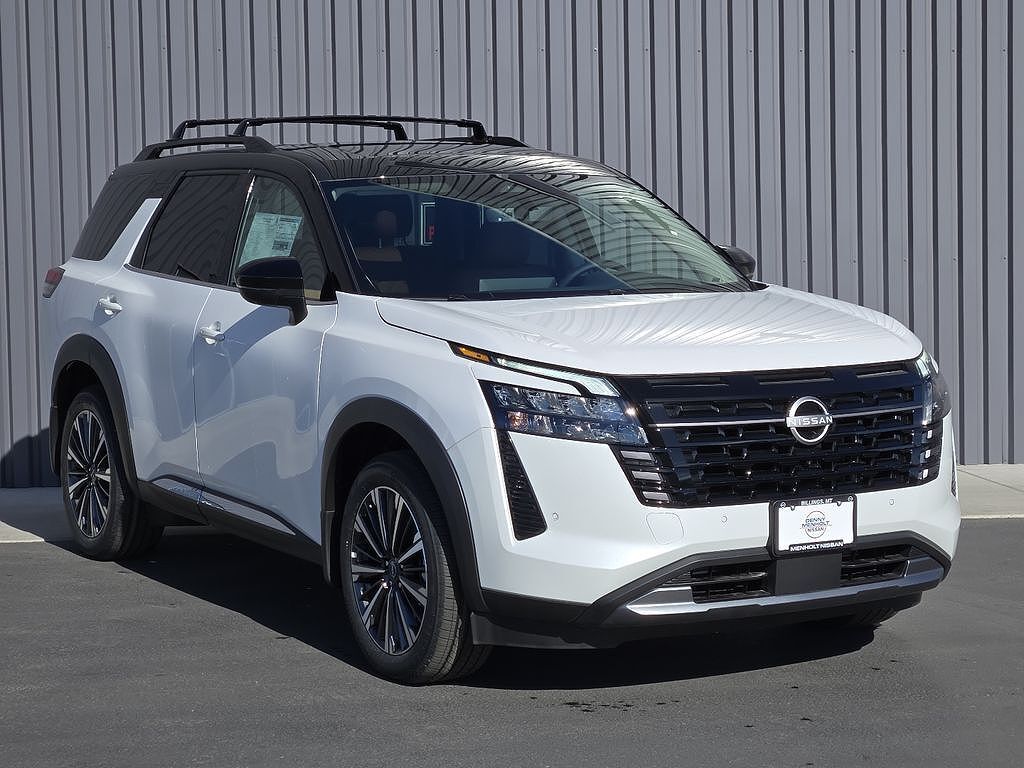 2026 NISSAN Pathfinder