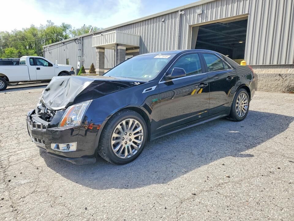 2012 CADILLAC CTS
