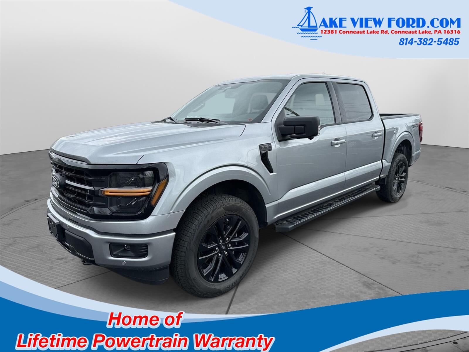 2025 FORD F-150