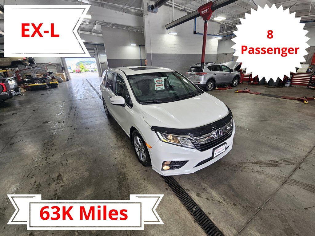 2020 HONDA Odyssey